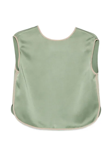 Forte Forte blusa con ribete