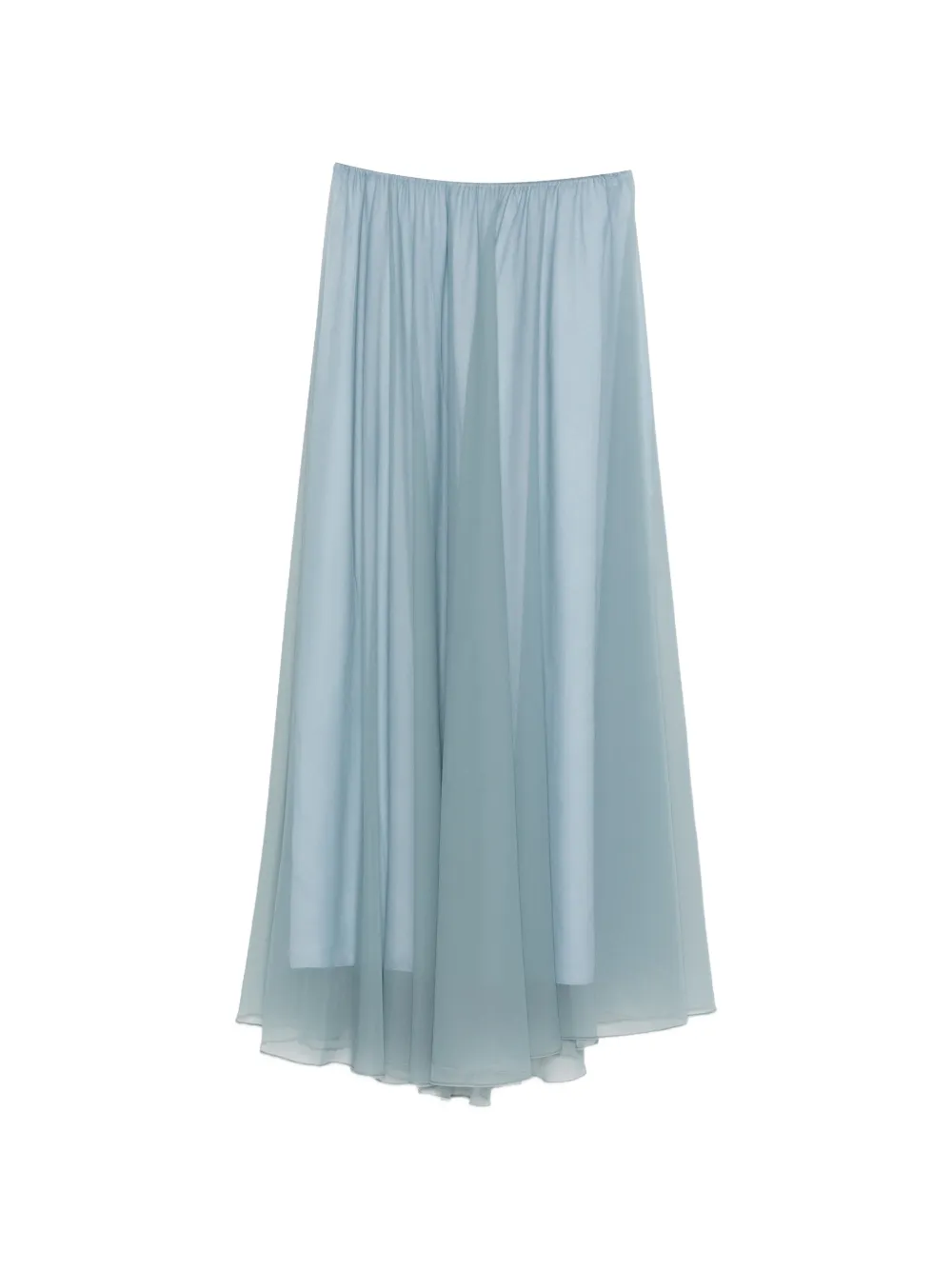 Forte Forte tiered midi skirt - Blu