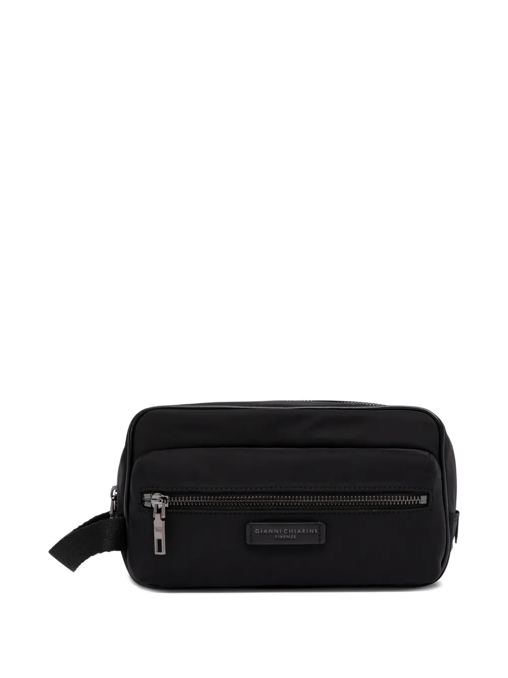 GIANNI CHIARINI Oslo zip-fastening wash bag - Schwarz