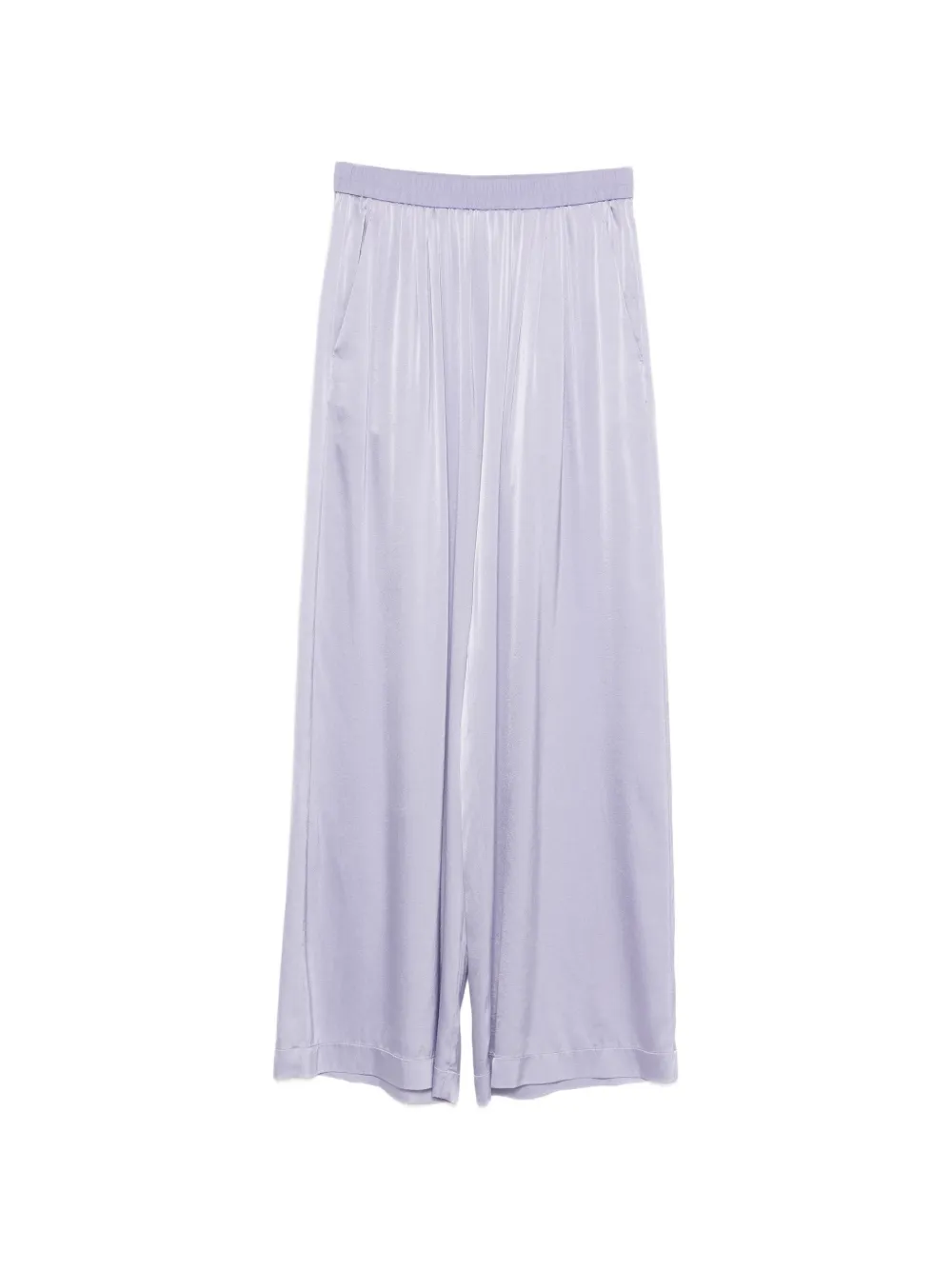Forte Forte elasticated-waistband trousers - Viola
