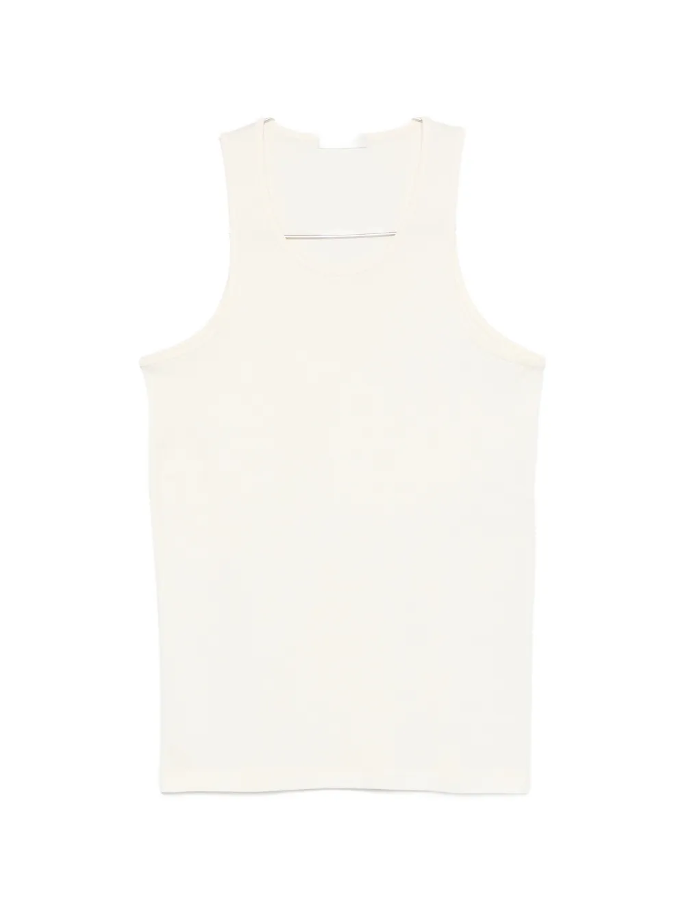 LEMAIRE light-cream tank top - Toni neutri