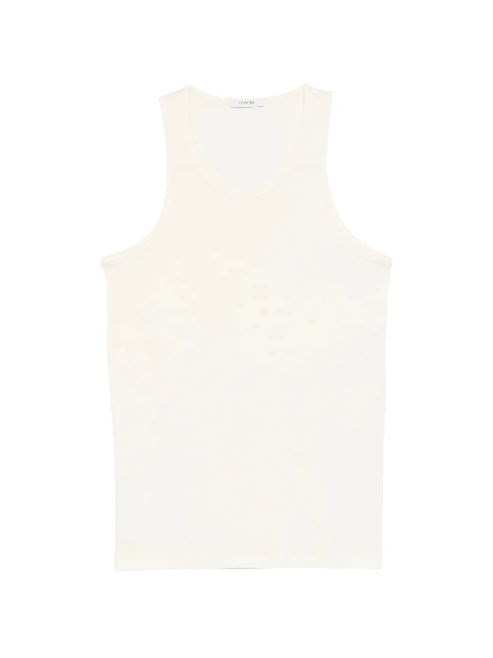 LEMAIRE light-cream tank top - Toni neutri