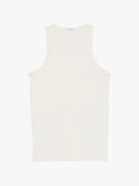LEMAIRE light-cream tank top