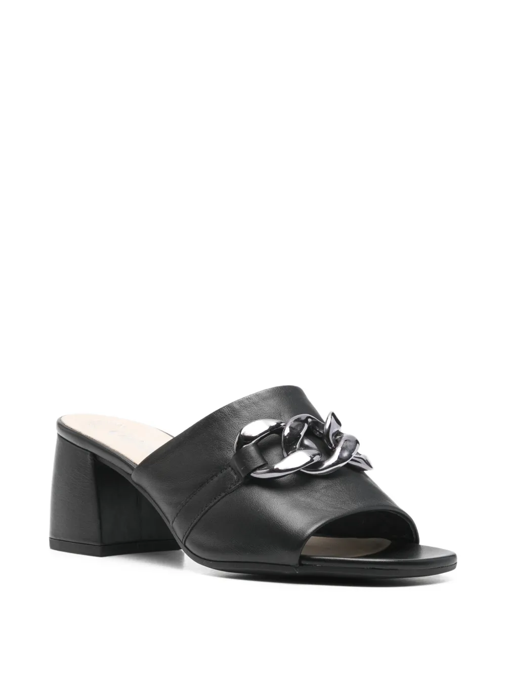  Gabor Mules 81.712 Con Cadena - Negro 