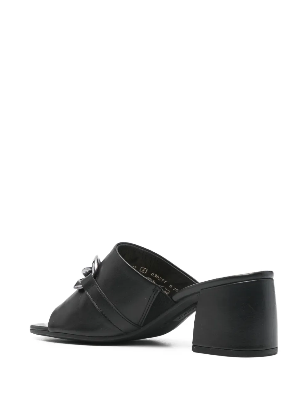  Gabor Mules 81.712 Con Cadena - Negro 