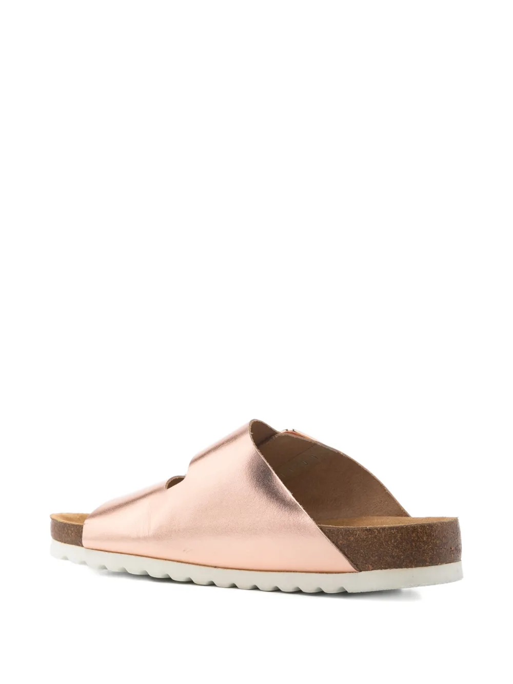  Gabor Buckle Sandals - Pink 
