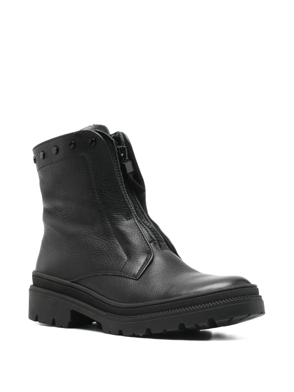  Ara Zip-up Boots - Black 