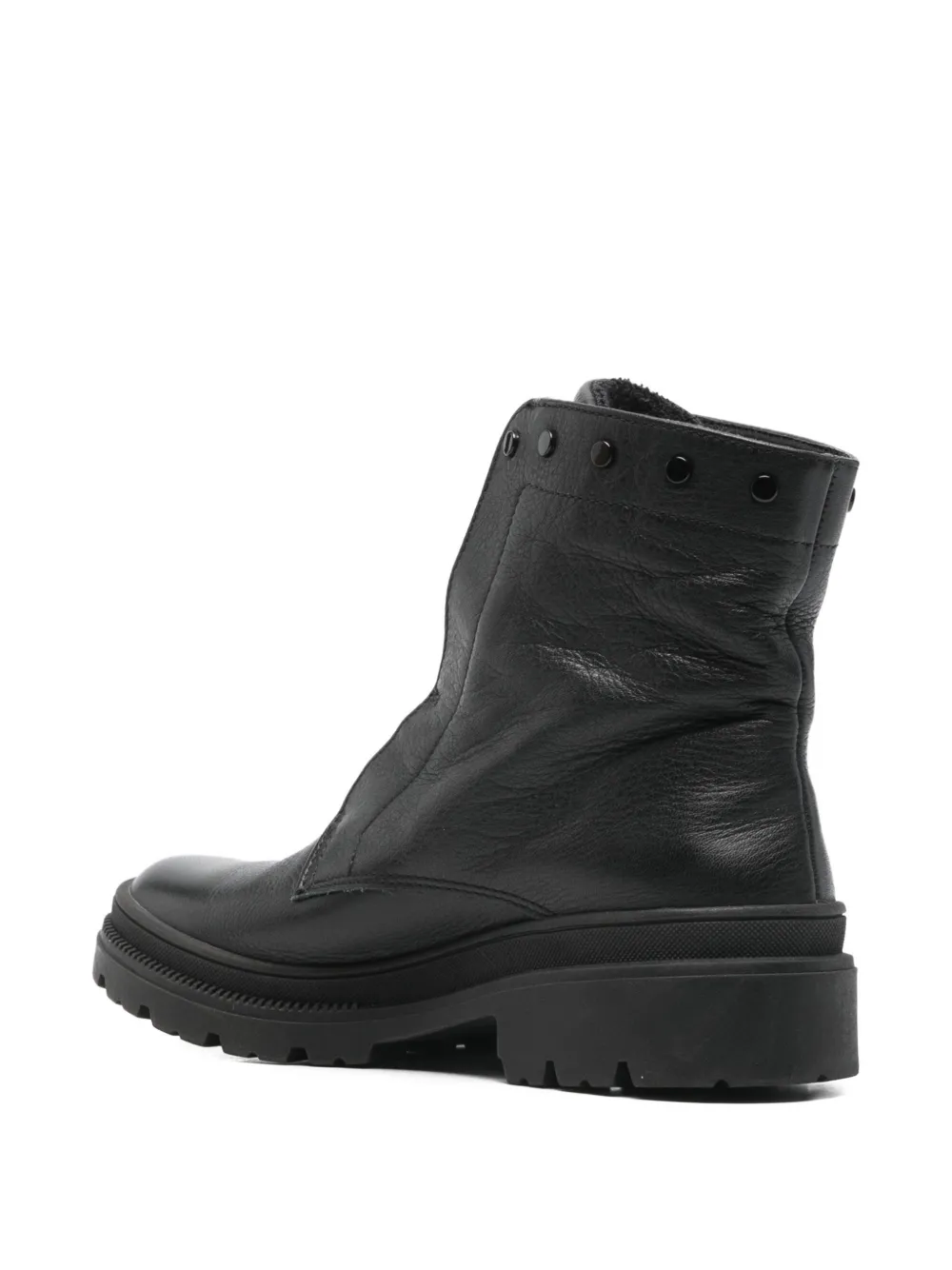  Ara Zip-up Boots - Black 
