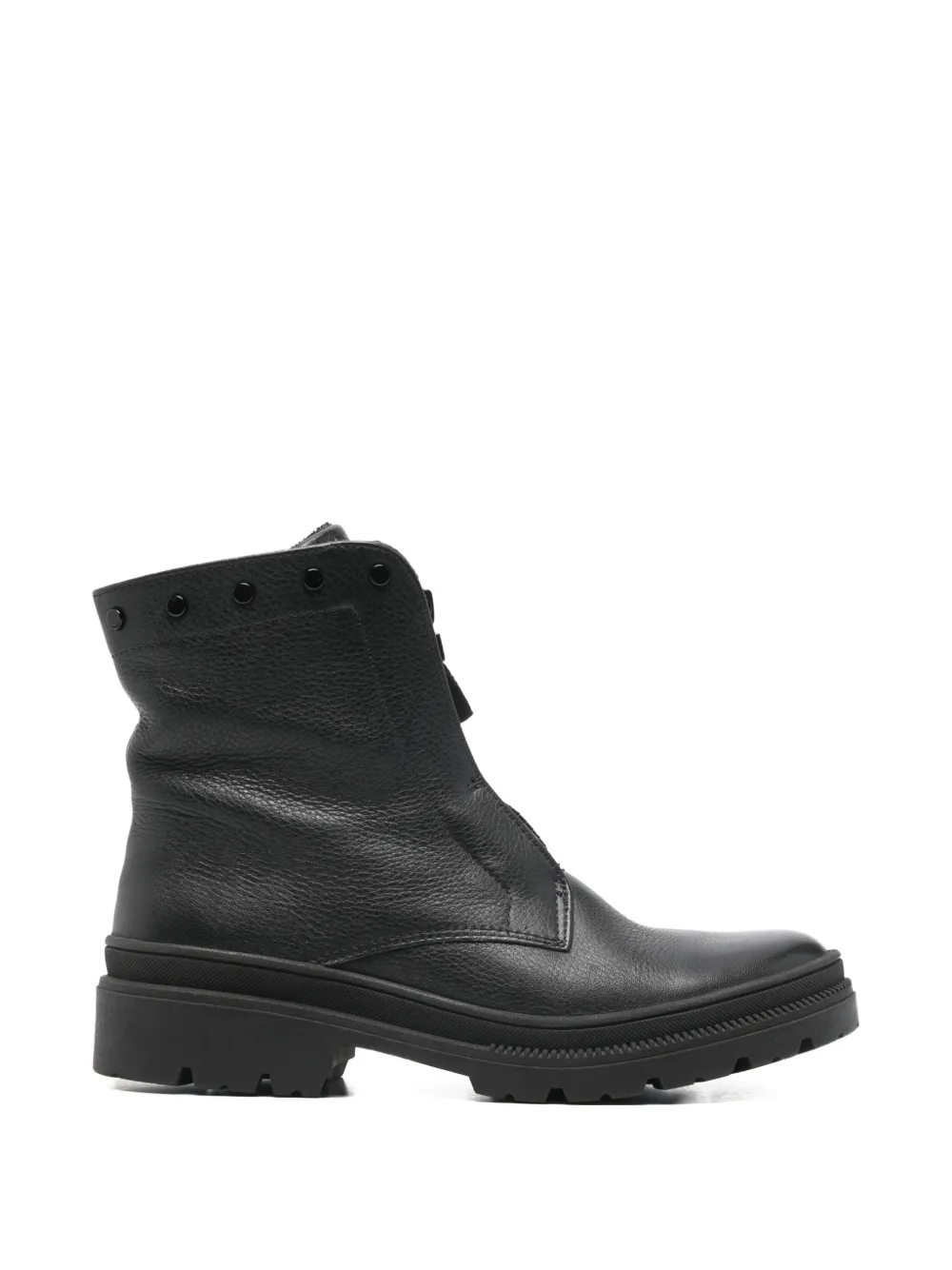 zip-up boots