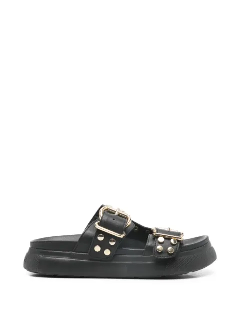 Bugatti sandalias con detalle de hebilla