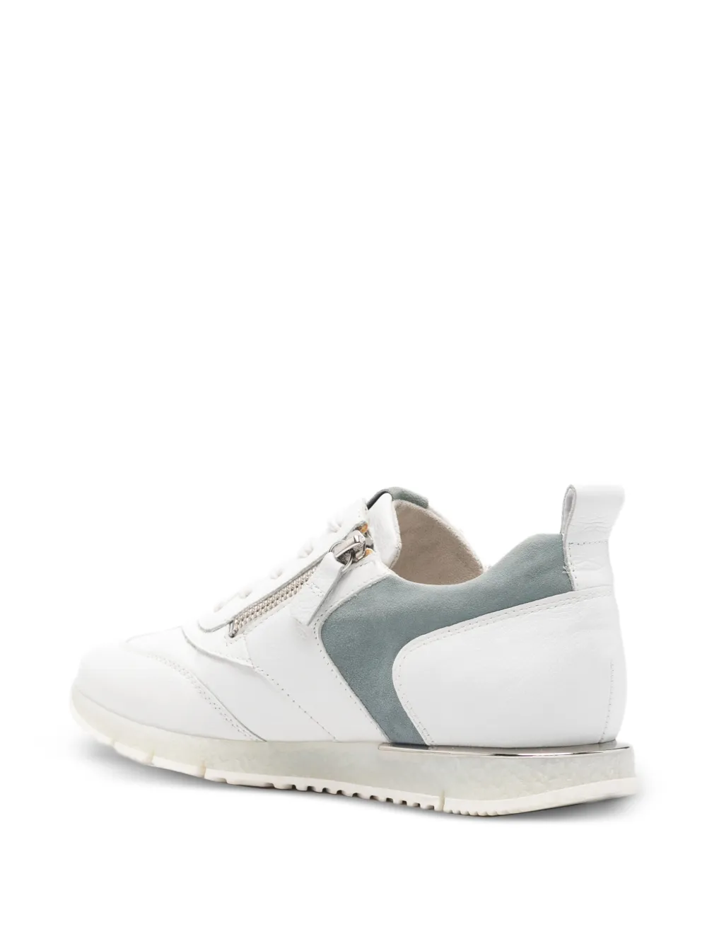 GABOR 83.471 F sneakers met rits Wit