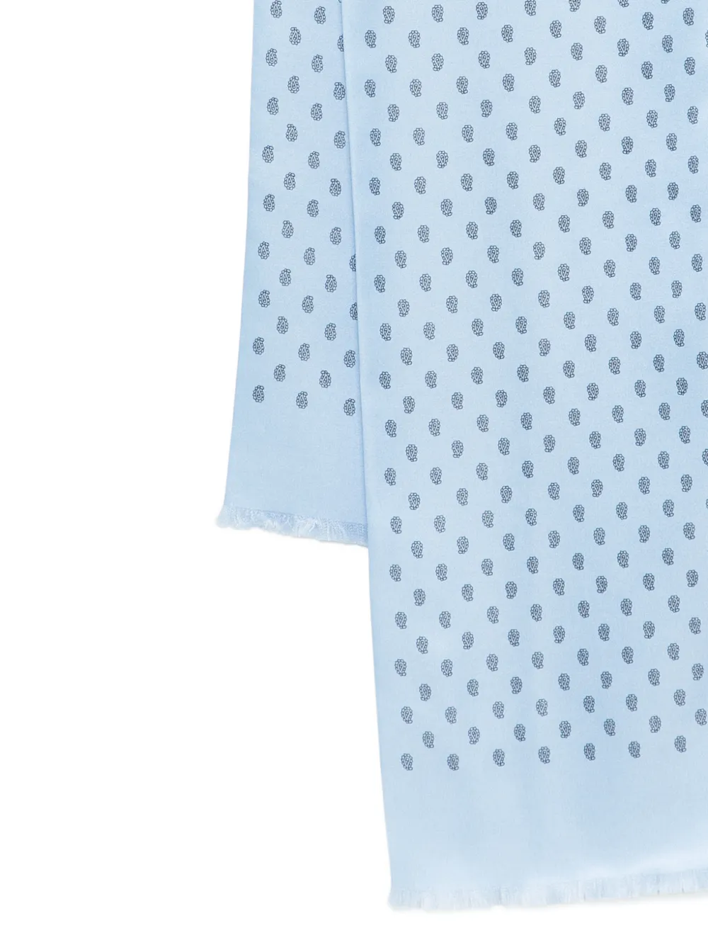 TOM FORD polka-dot scarf - Blauw