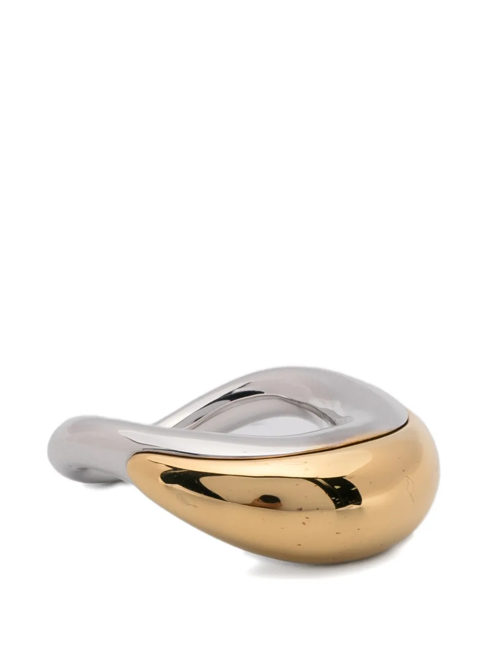 Charlotte Chesnais Lips Blow ring - Argento
