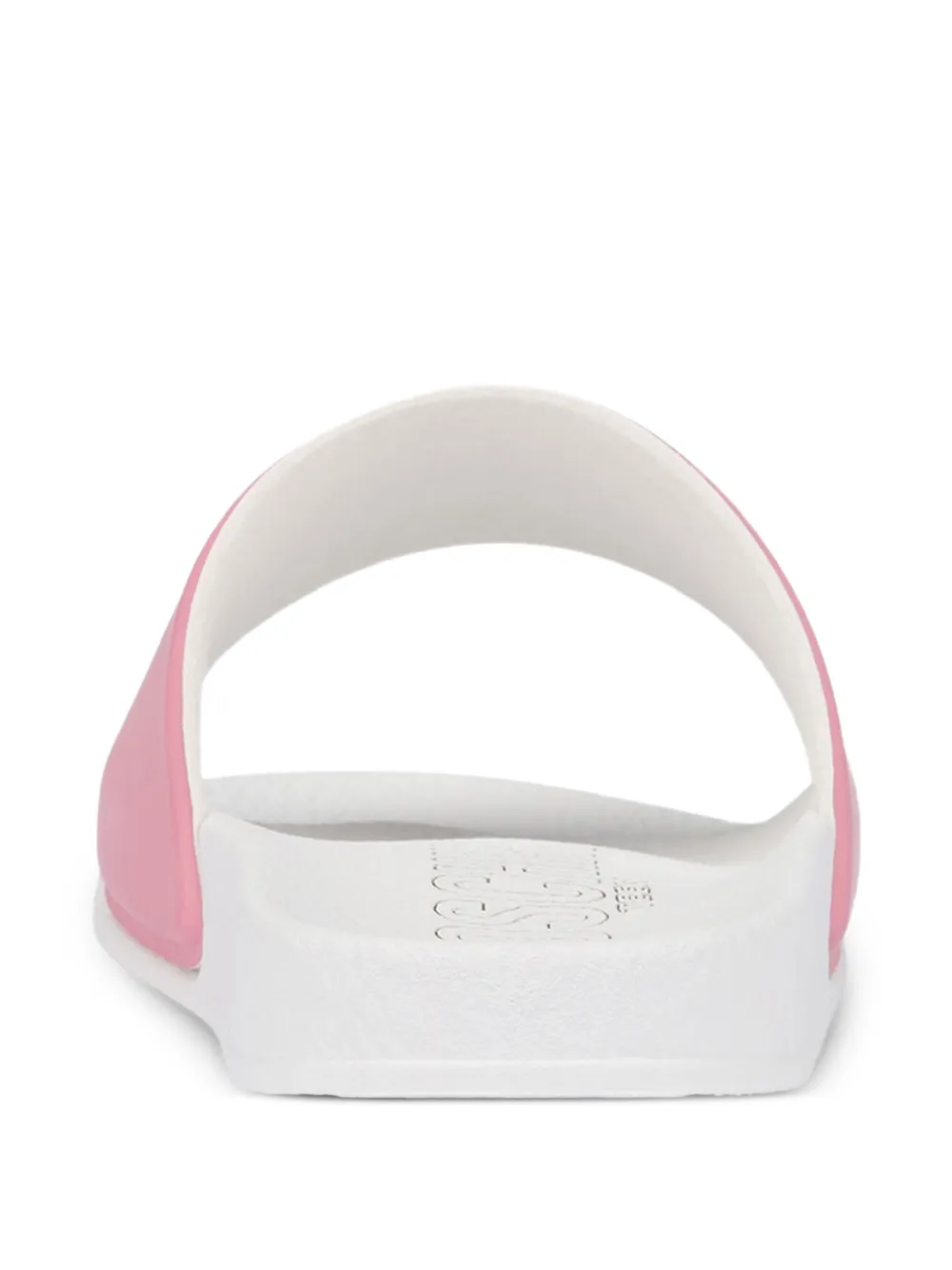 Moschino Kids Teddy Bear sandalen met logo Roze