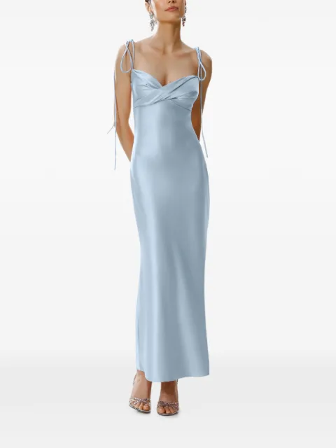FRAMBOISE Darren sleeveless maxi dress