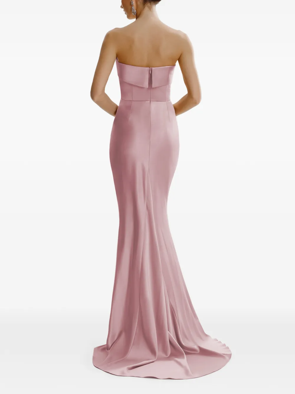  Framboise Dhara Strapless Maxi Dress - Pink 