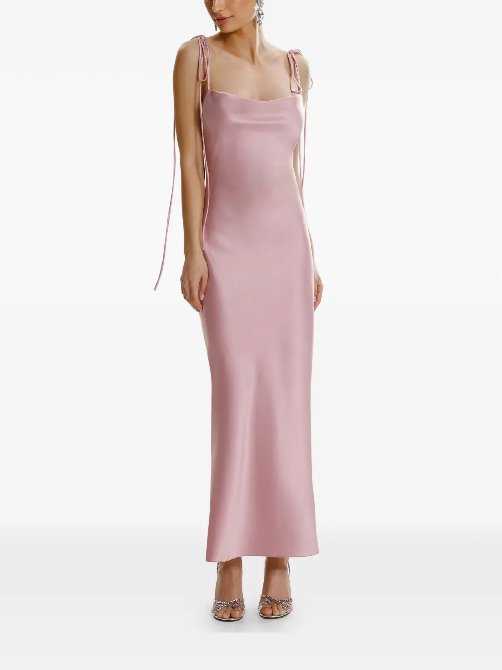 FRAMBOISE Jodie sleeveless maxi dress - Rosa