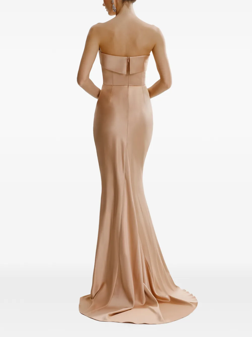  Framboise Dhara Strapless Maxi Dress - Neutrals 
