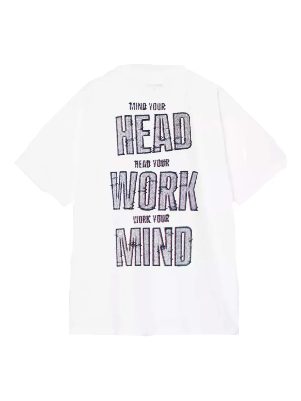 Carhartt WIP Mind Your Head crew-neck T-shirt - Wit
