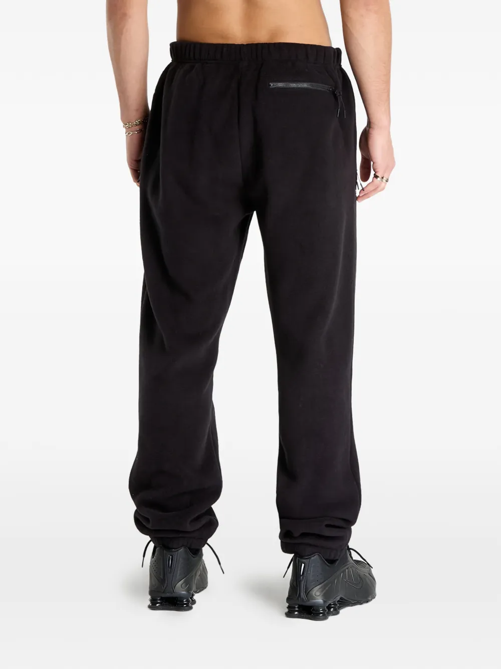  Patta Drawstring Track Pants - Black 