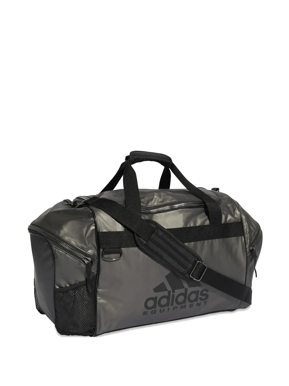 adidas Equipment Team logo-print holdall - Nero