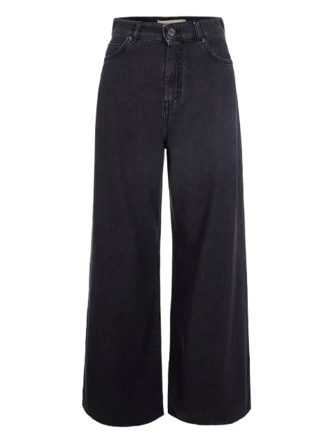 Max Mara wide leg jeans