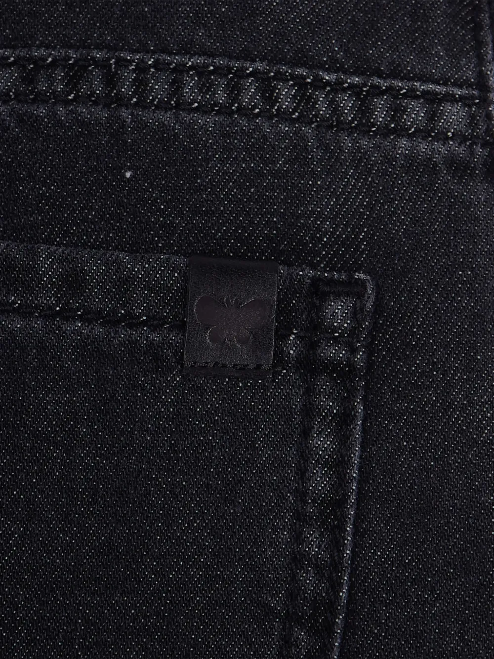  Weekend Max Mara Wide Leg Jeans - Black 