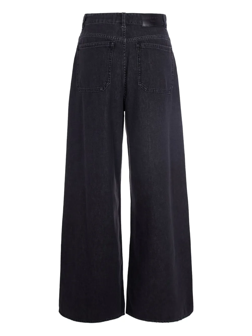 Max Mara wide leg jeans - Zwart