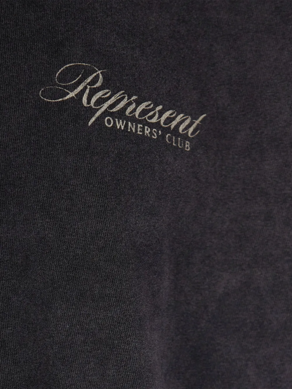  Represent Logo-print T-shirt - Grey 
