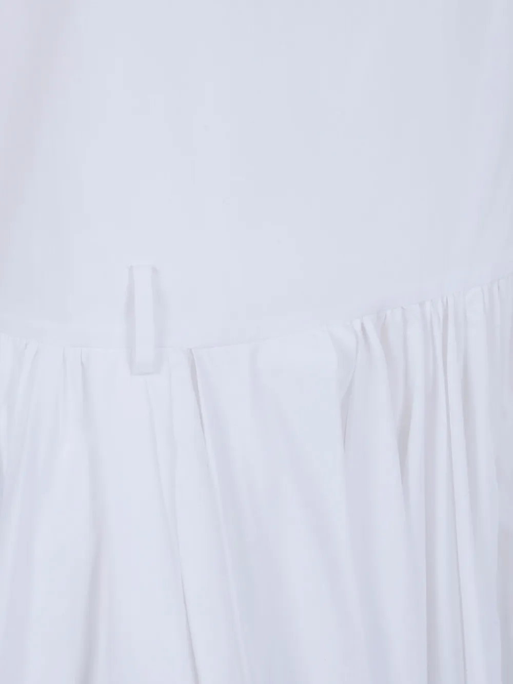 Tie-Shoulder Midi Dress