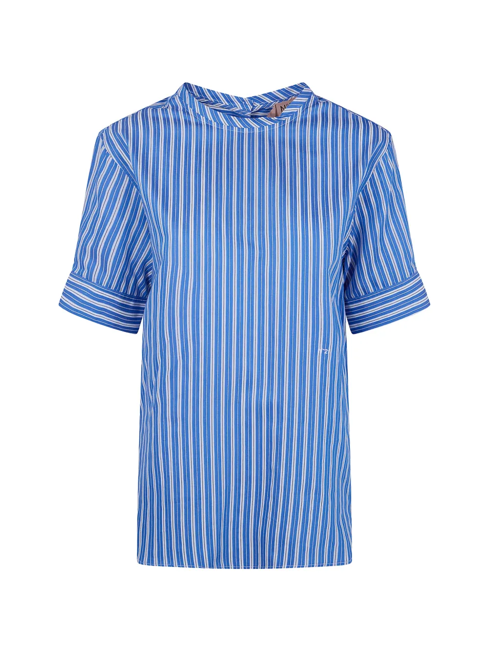 Nº21 striped blouse - Blu