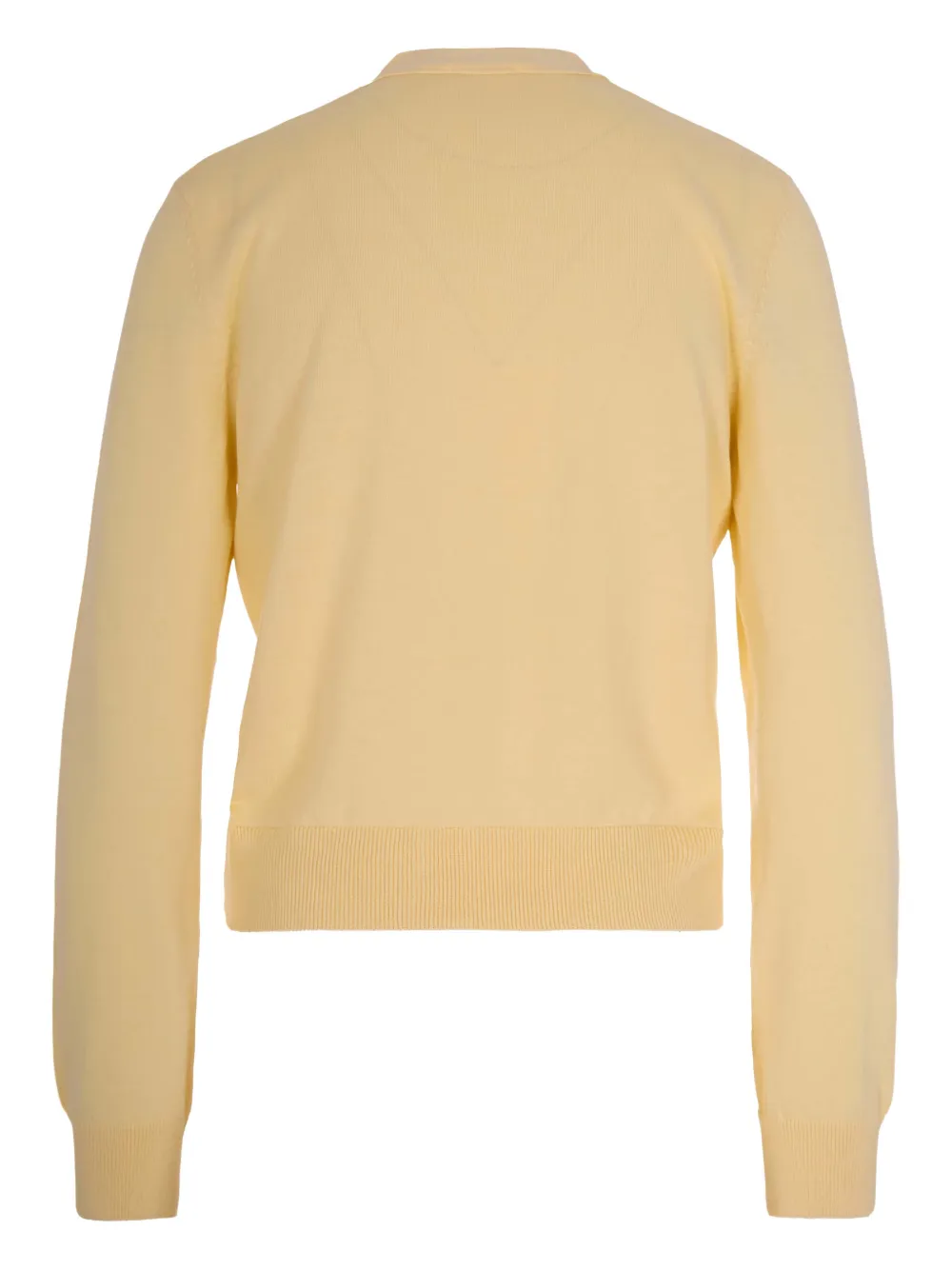  A.p.c. V-neck Sweater - Yellow 