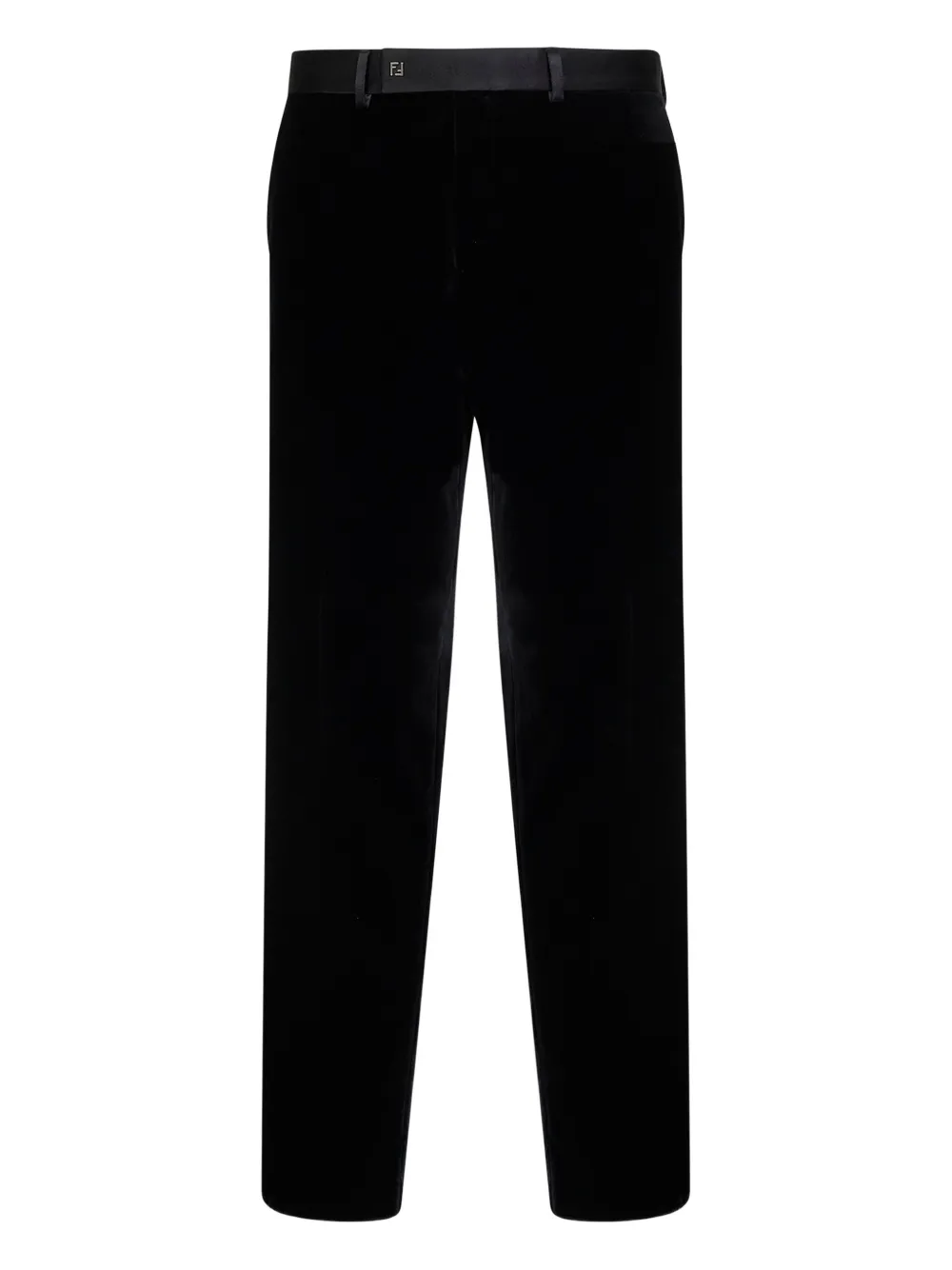 FENDI logo-detail trousers - Schwarz