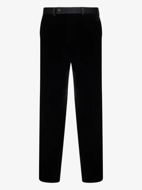 FENDI tailored cotton trousers