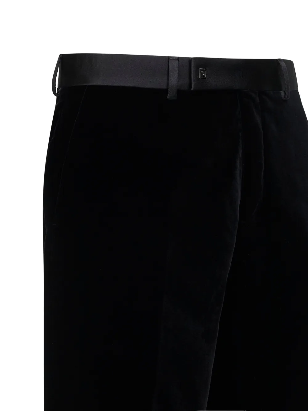 FENDI Katoenen pantalon Zwart