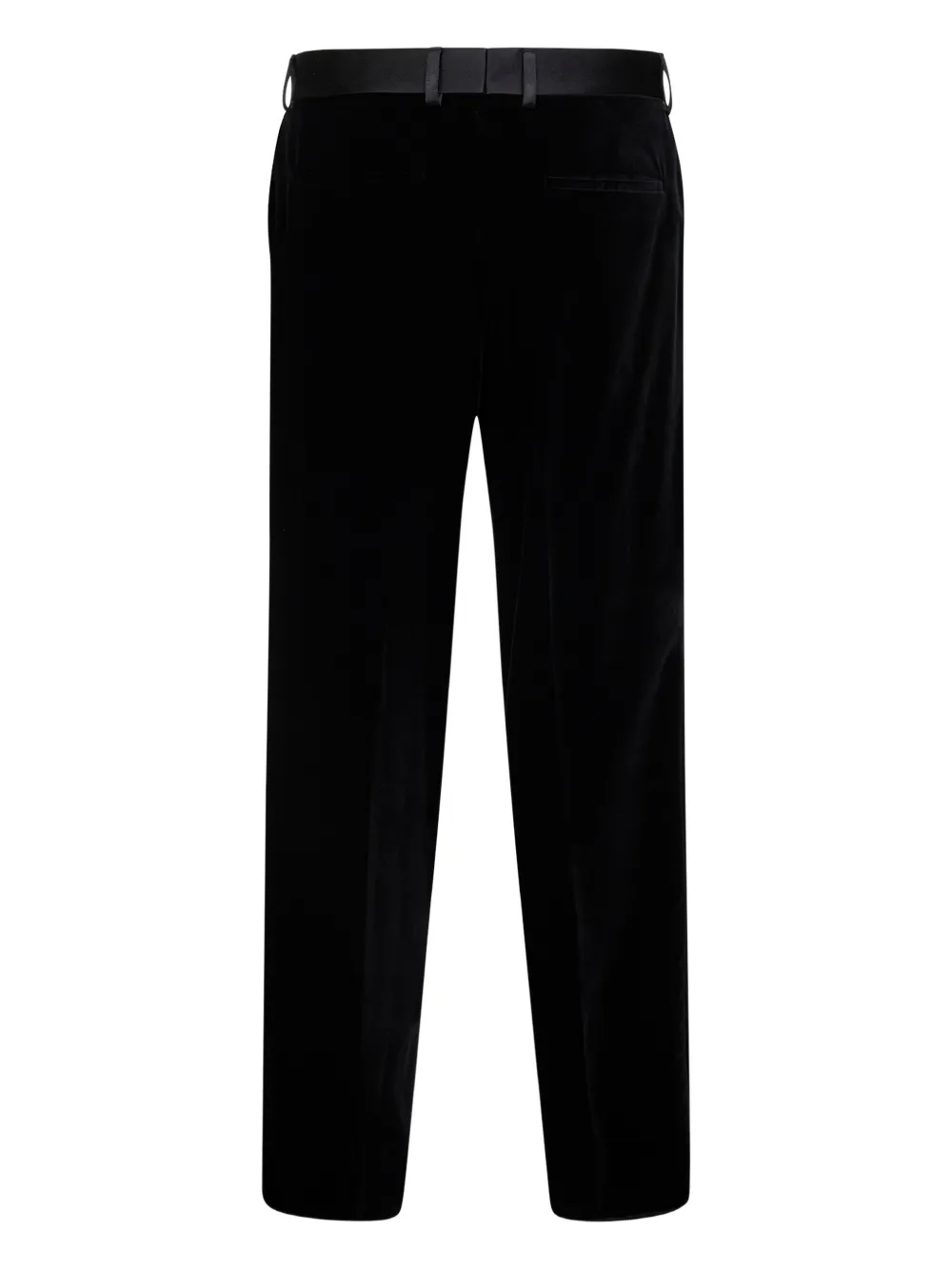 FENDI logo-detail trousers - Zwart