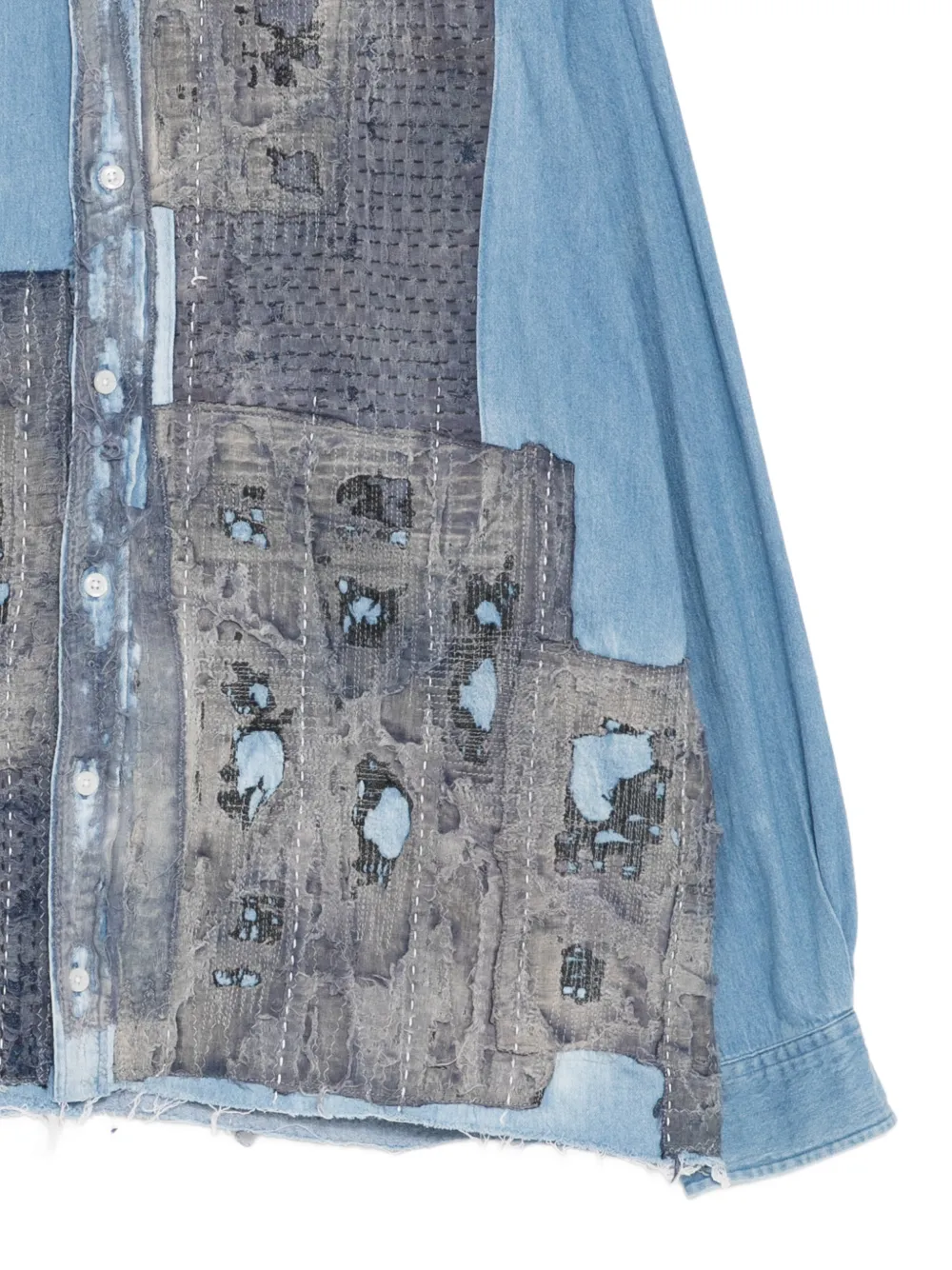 Patch-Worked Shirt