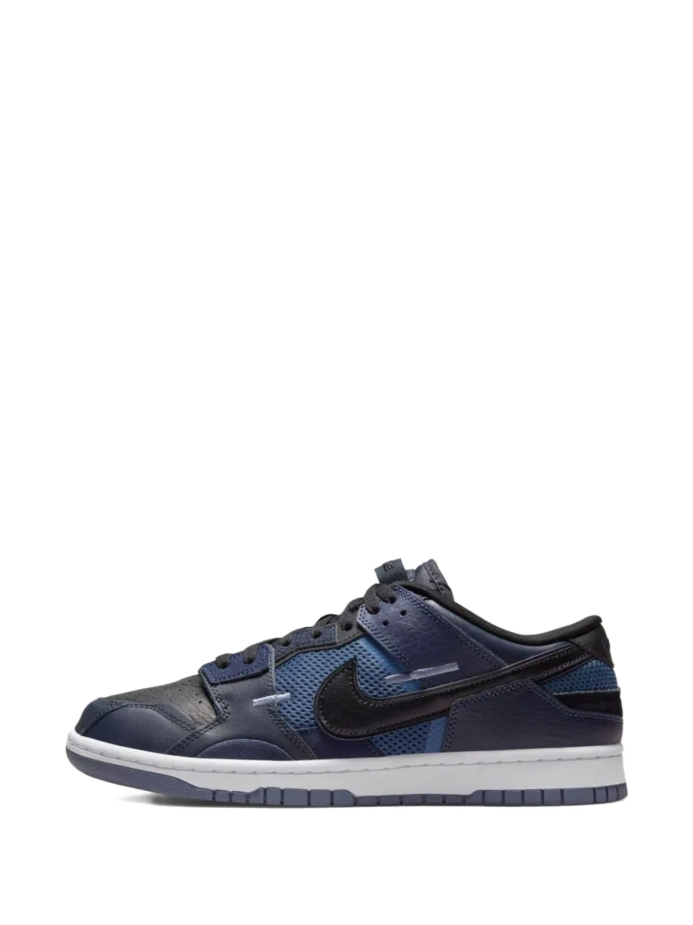 Nike Dunk Low Scrap sneakers Blauw