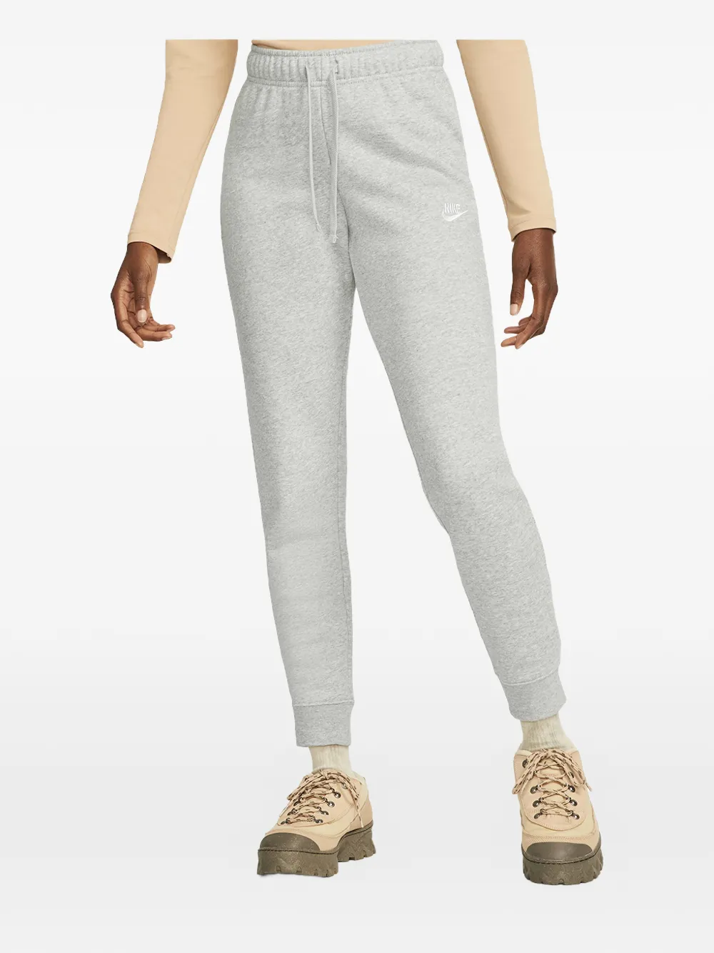 Nike Pantaloni sportivi con logo - Grigio