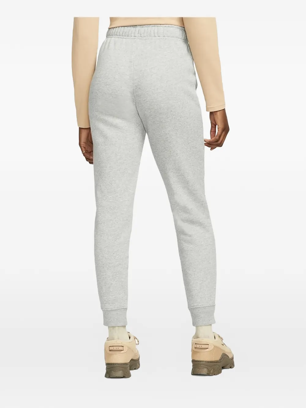 Nike Trainingsbroek met logo-detail Grijs