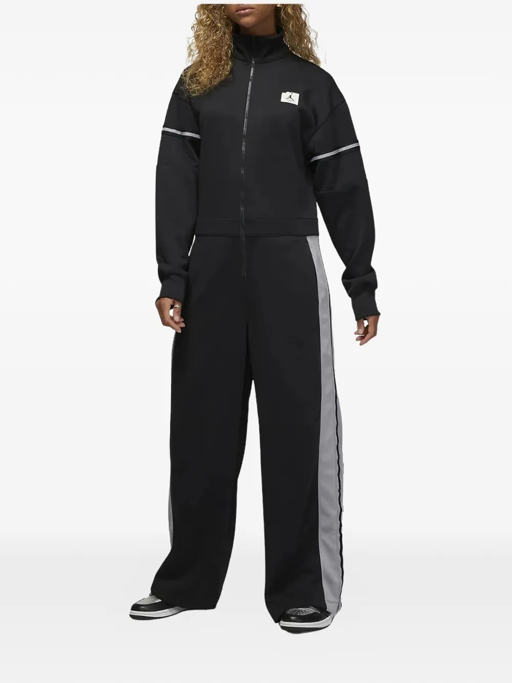 Nike Tuta intera con logo - Nero