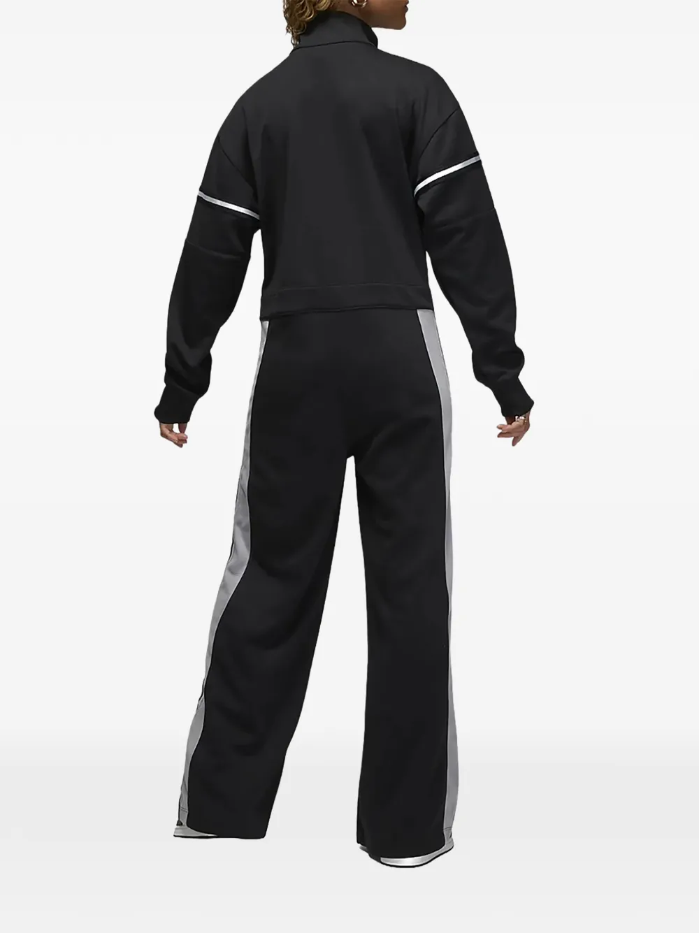 Nike Jumpsuit met logodetail Zwart