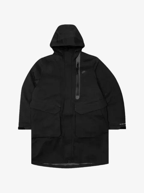 Nike hooded coat