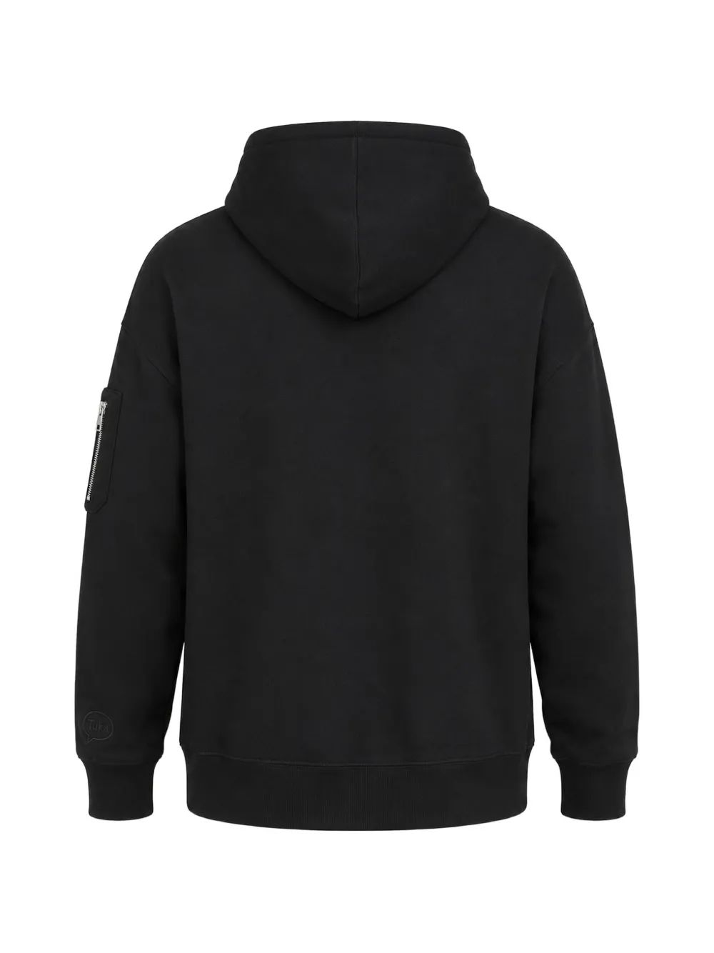 Nike Airmoji hoodie Zwart