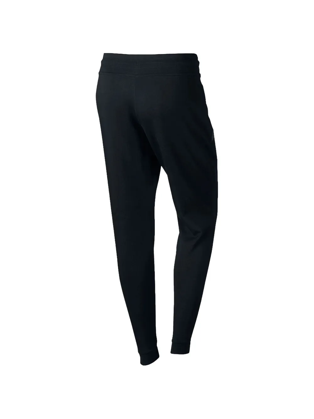 Nike Fleece broek met trekkoordsluiting Zwart