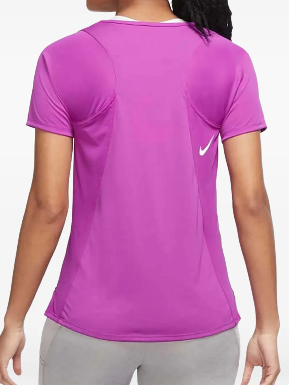 Nike T-shirt met korte mouwen Paars