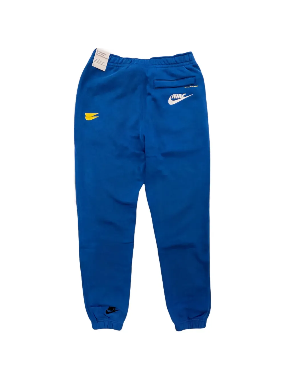 Nike Trainingsbroek met geborduurd logo Blauw