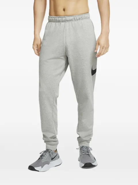 Nike graphic tapered fitness track pants