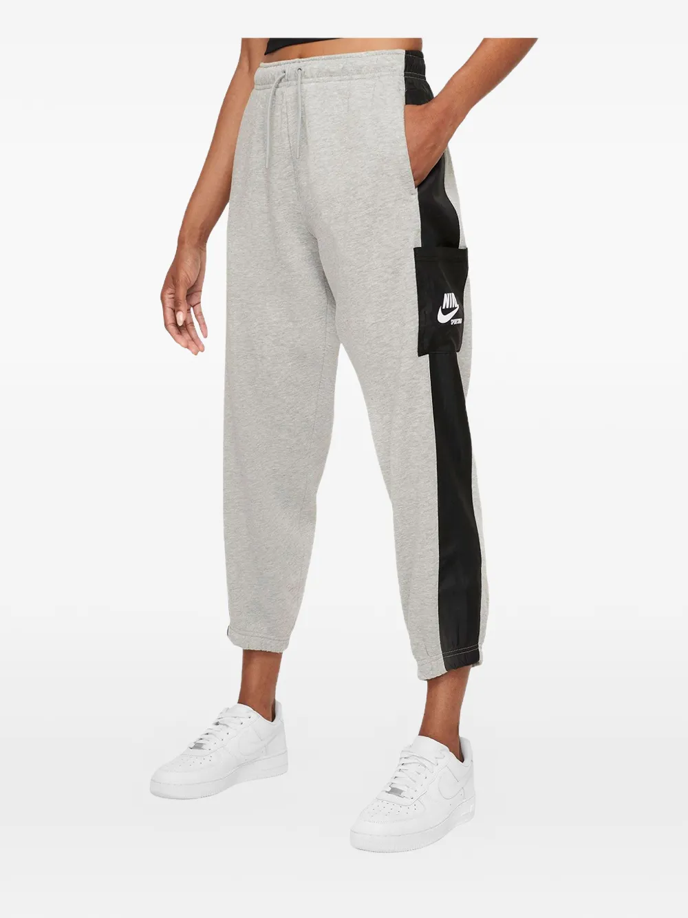 Nike NSW fleece jogger track pants - Grigio