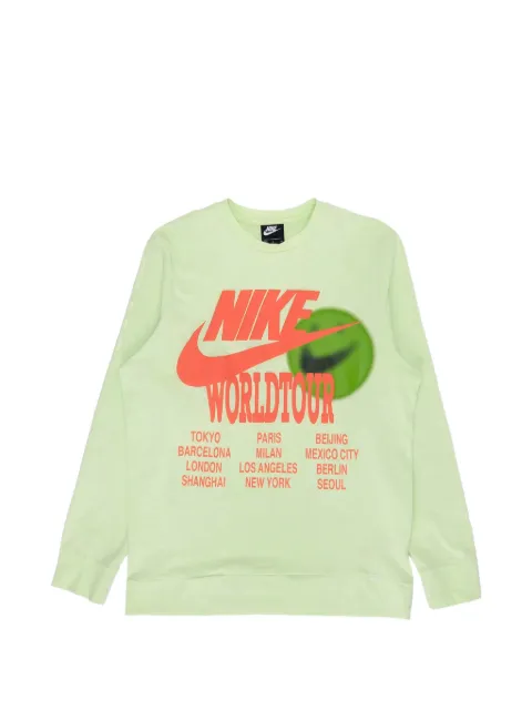 Nike толстовка с длинными рукавами